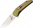 MTech Lady Luck Linerlock A/O Green - MTA1129GN