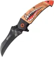 MTech Shark Linerlock A/O Tan - MTA1130TN