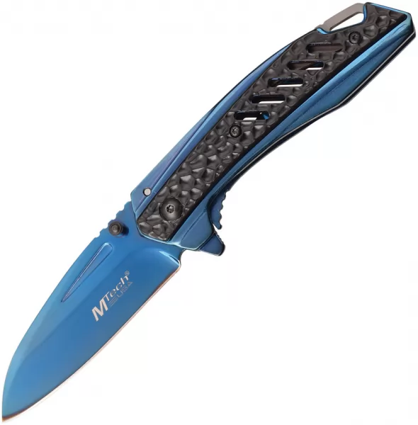 MTech Framelock A-O Blue knives MTA1133BL