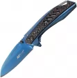 MTech Framelock A/O Blue - MTA1133BL