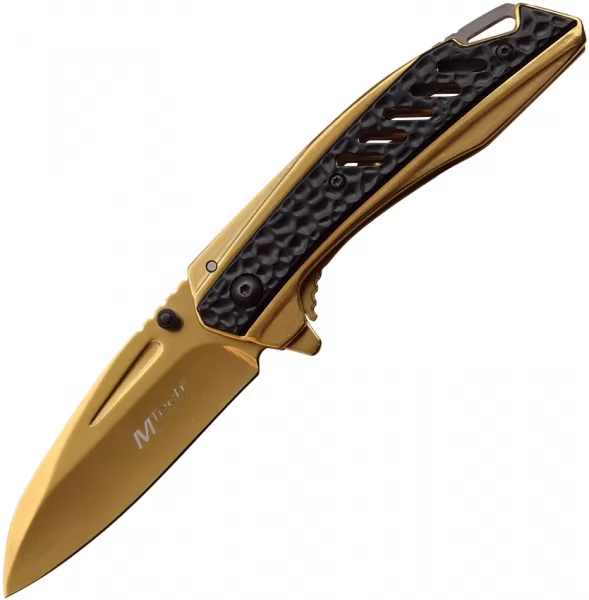 MTech Framelock A-O Gold knives MTA1133GD