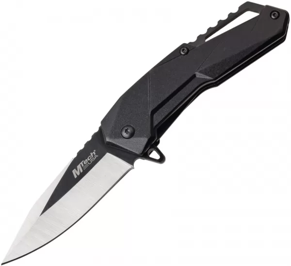 MTech Linerlock A-O Black knives MTA1136BK