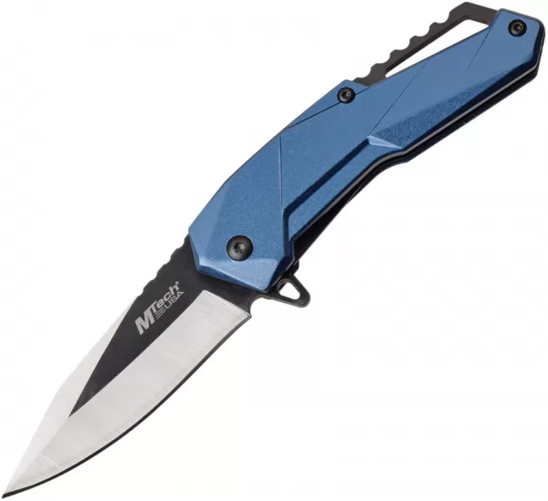 MTech Linerlock A-O Blue knives MTA1136BL
