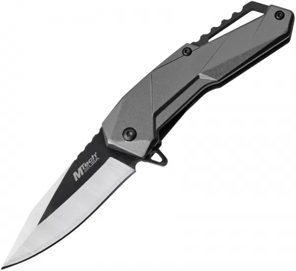 MTech Linerlock A-O Gray knives MTA1136GY