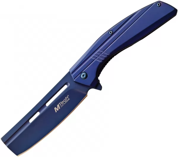 MTech Linerlock A-O Blue knives MTA1139BL