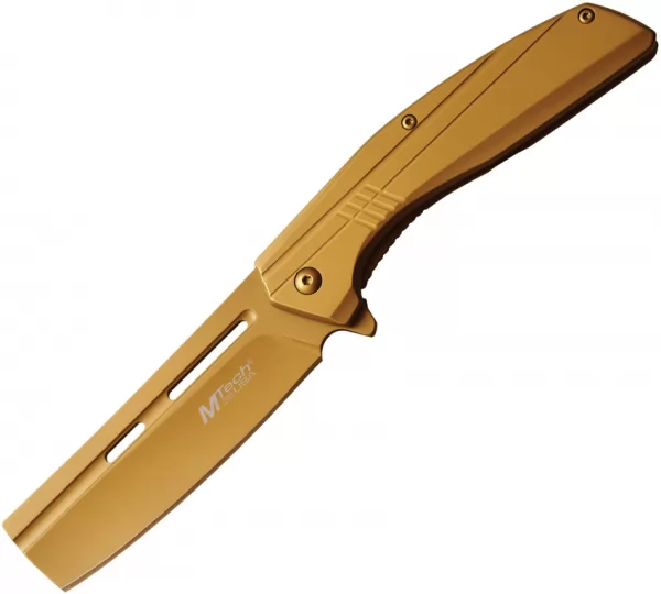 MTech Linerlock A-O Gold knives MTA1139GD