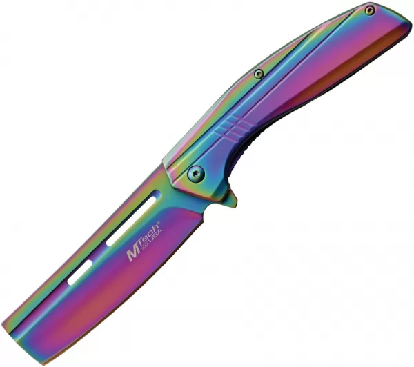 MTech Linerlock A-O Spectrum knives MTA1139RB