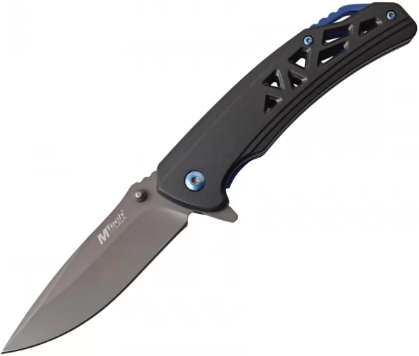 MTech Linerlock A-O Blue knives MTA1143BL