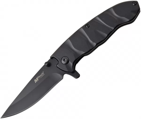 MTech Linerlock A-O Black knives MTA1145BK