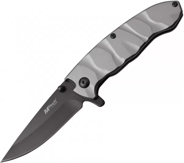 MTech Linerlock A-O Gray knives MTA1145GY