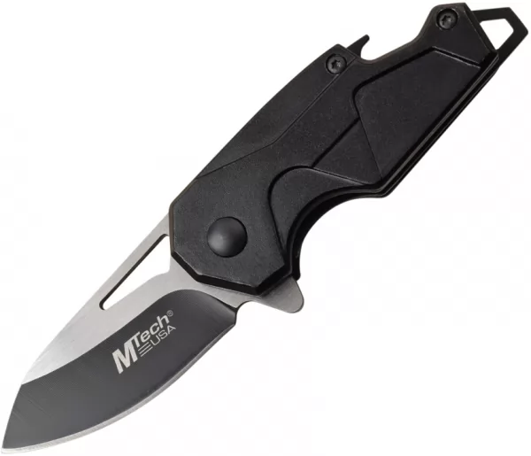 MTech Linerlock A-O Black knives MTA1147BK
