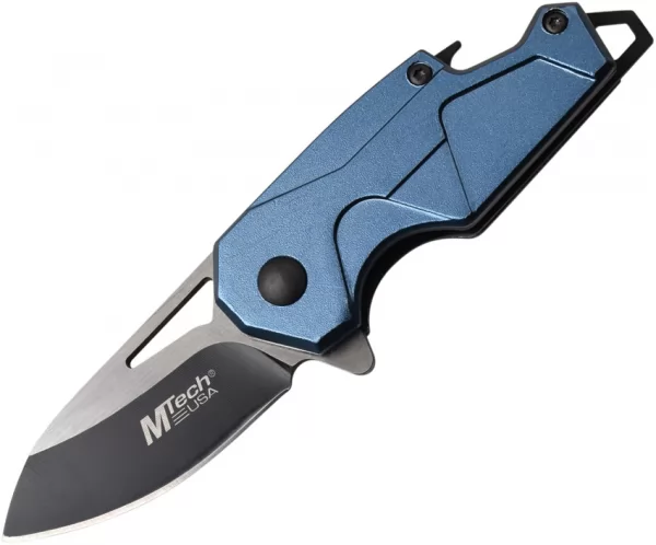 MTech Linerlock A-O Blue knives MTA1147BL