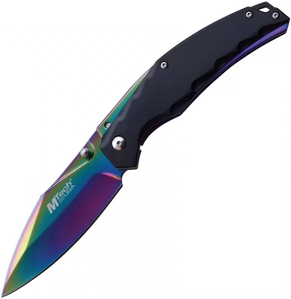 MTech Framelock A-O Spectrum knives MTA1150RB