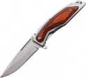 MTech Wood Framelock A/O - MTA1153BR