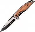 MTech Wood Framelock A/O - MTA1153BWD