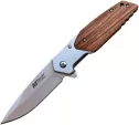 MTech Linerlock A/O Zebrawood - MTA1154ZW