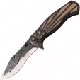 MTech Flag Linerlock A/O - MTA1157BK