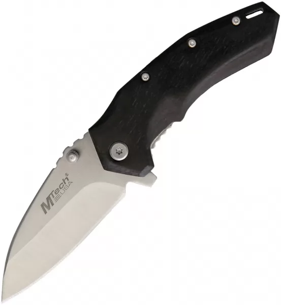 MTech Linerlock A-O Black knives MTA1158BK