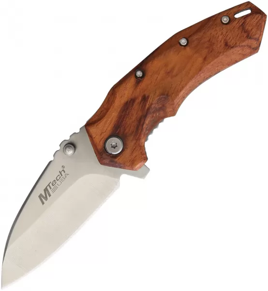 MTech Linerlock A-O Brown knives MTA1158BR