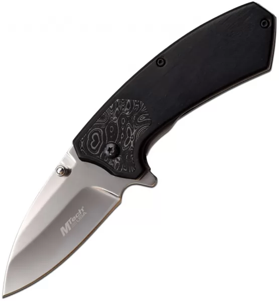 MTech Linerlock A-O Black knives MTA1163BK