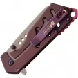 Mtech Framelock A-O Purple knives MTA1174PL