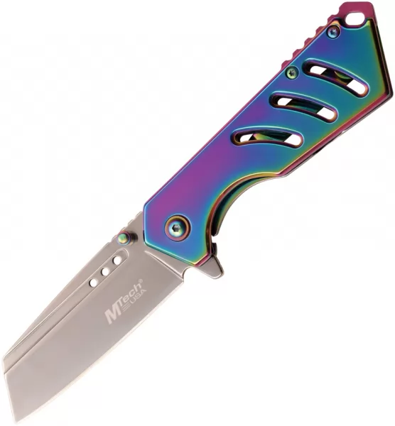 Mtech Framelock A-O Spectrum knives MTA1174RB