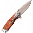 MTech Pakkawood Linerlock A-O knives MTA1175BR