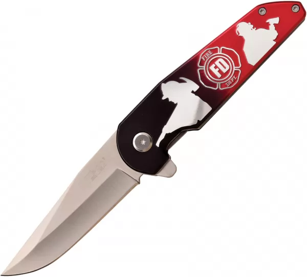 MTech Fire Linerlock A-O knives MTA1184FD
