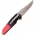 MTech Fire Linerlock A-O knives MTA1184FD