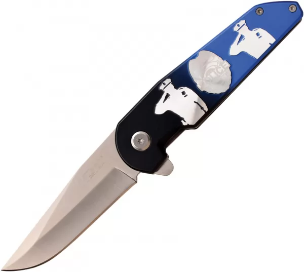 MTech Police Linerlock A-O knives MTA1184PD