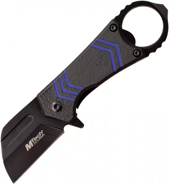 MTech Framelock A-O Blue knives MTA1188BL