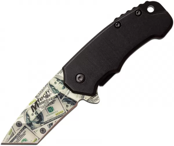 MTech Money Framelock A-O knives MTA1189BC