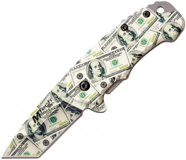 MTech Money Framelock A-O knives MTA1189C