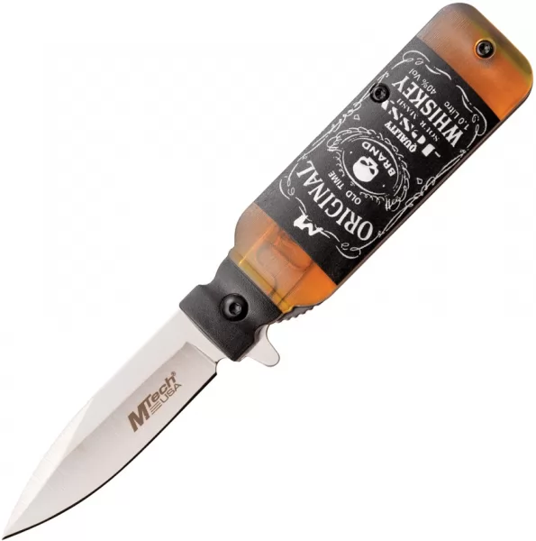 MTech Whiskey Linerlock A-O knives MTA1190W