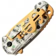 MTech Money Framelock A-O knives MTA1191GD