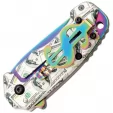 MTech Money Framelock A-O knives MTA1191RB