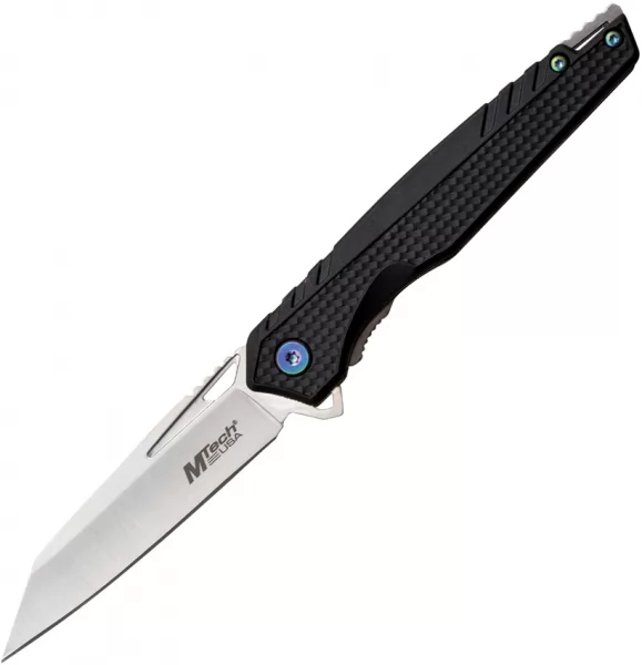 MTech Linerlock Black A-O knives MTA1194BRD