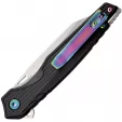 MTech Linerlock Black A-O knives MTA1194BRD
