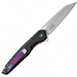 MTech Linerlock Black A-O knives MTA1194BRD