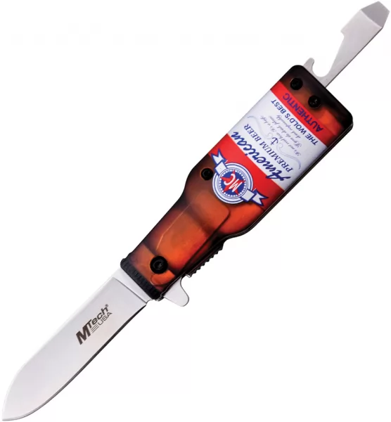 Mtech Bottle Linerlock A-O knives MTA1195A