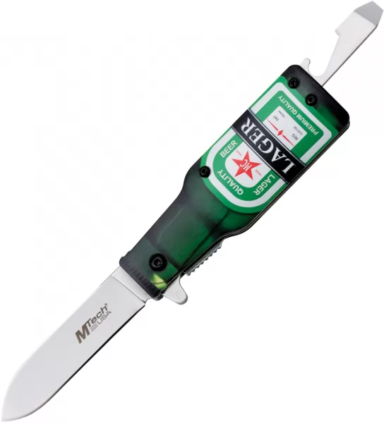 Mtech Bottle Linerlock A-O Lager knives MTA1195L