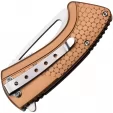 Mtech Linerlock A-O Bronze knives MTA1197BR