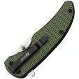 MTech Linerlock A-O Green knives MTA1198GN