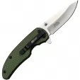 MTech Linerlock A-O Green knives MTA1198GN