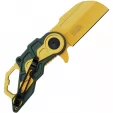 Mtech Linerlock A-O Gold knives MTA1199GYL