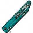 Mtech Linerlock A-O Teal knives MTA1200TL