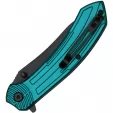 Mtech Linerlock A-O Teal knives MTA1201TL