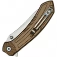 Mtech Linerlock A-O Tan knives MTA1201TN