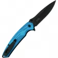 Mtech Linerlock A-O Blue knives MTA1203BL