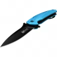 Mtech Linerlock A-O Blue knives MTA1203BL